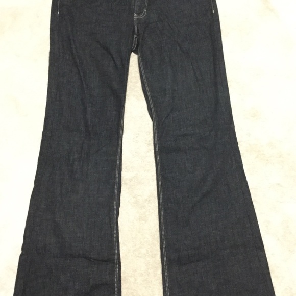 White House Black Market charcoal denim jeans - Picture 2 of 7